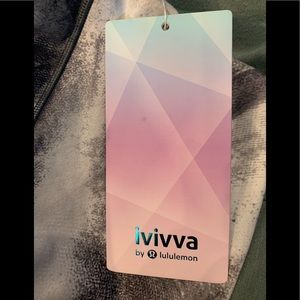 3 pair of Ivivva leggings